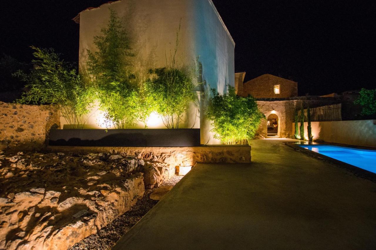 Almyrida Sands Luxury Stone Villa Xirosternion Exterior photo