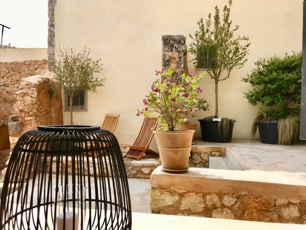 Almyrida Sands Luxury Stone Villa Xirosternion Exterior photo